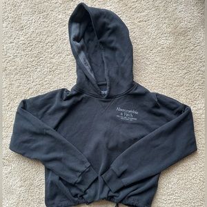 Abercrombie & Fitch Cropped Hoodie
